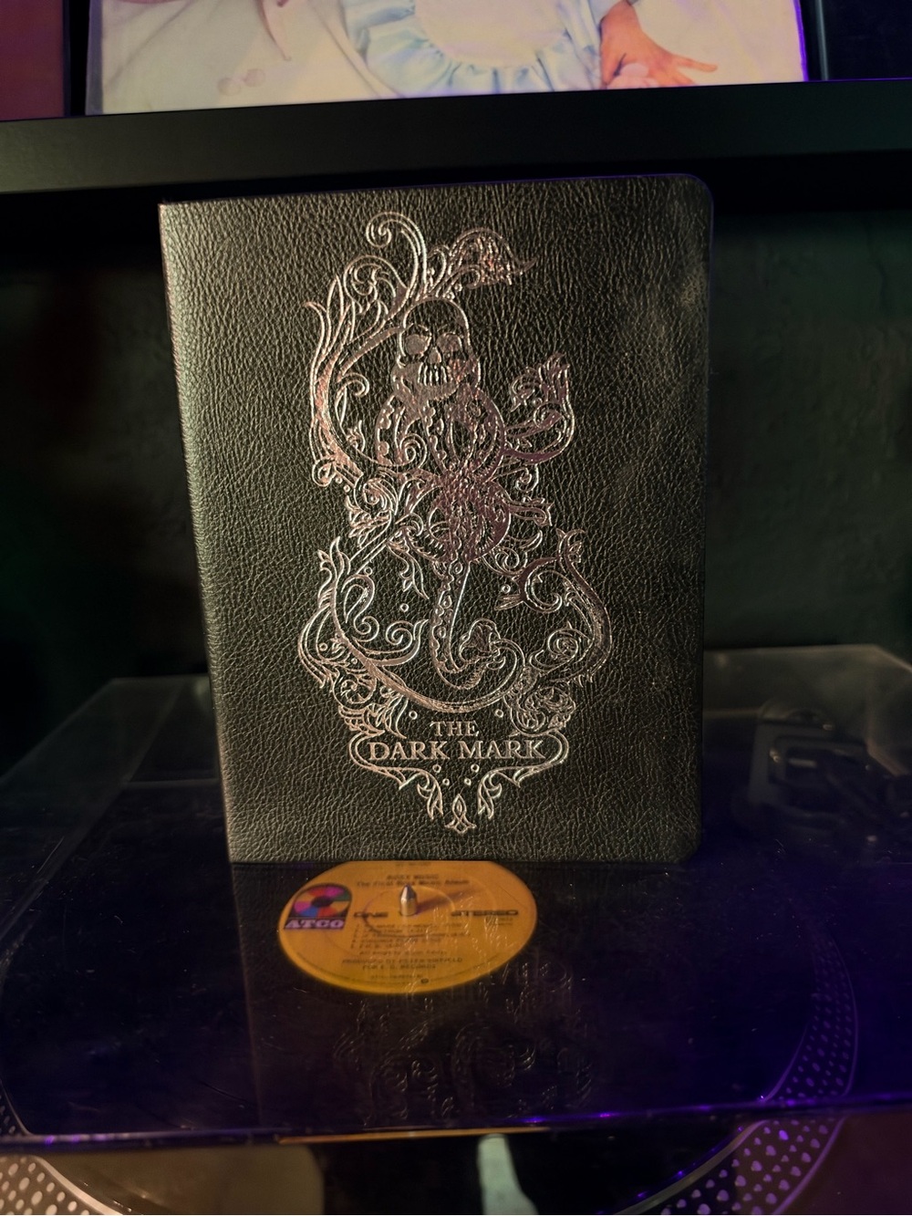 The Dark Mark Black Leatherette Journal - Harry Potter